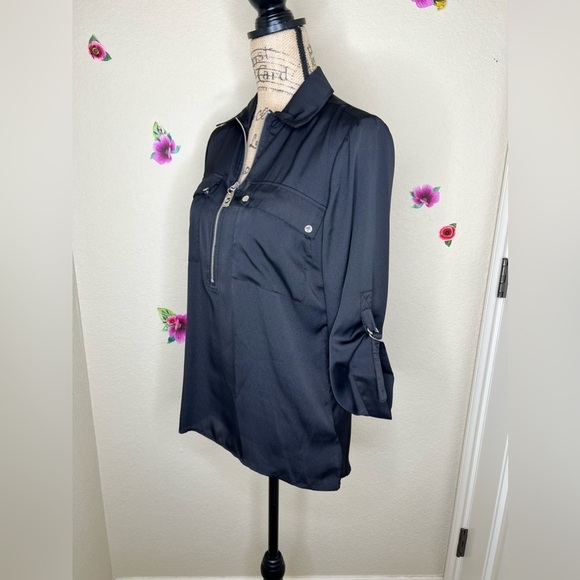 Michael Kors Black Blouse - Picture 6 of 13